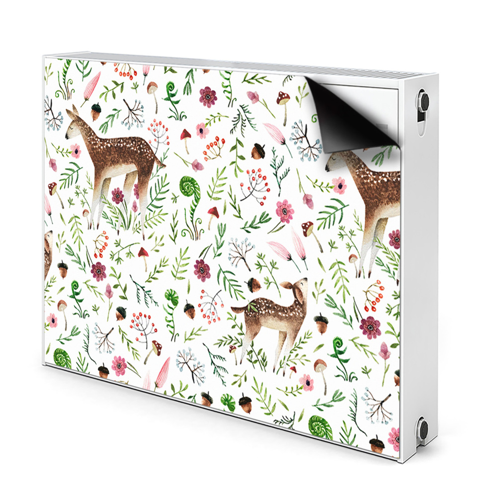 Mágneses fűtőtest burkolat Őzike