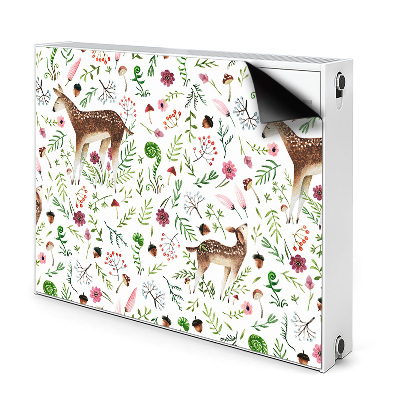 Mágneses fűtőtest burkolat Őzike