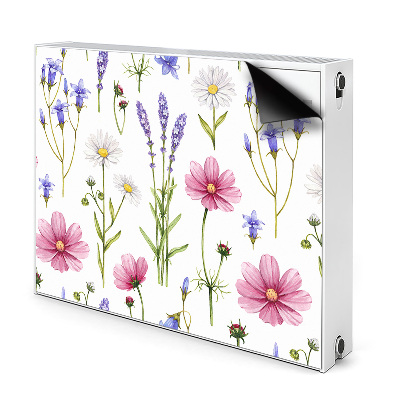 Mágneses radiátor takaró Mezei százszorszépek