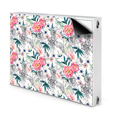 Radiátor mágnes dekoráció Tavaszi kép