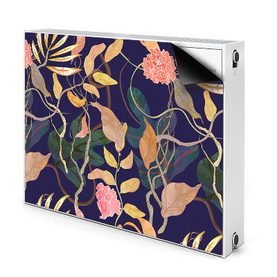 Mágneses radiátor takaró Kikötői növények