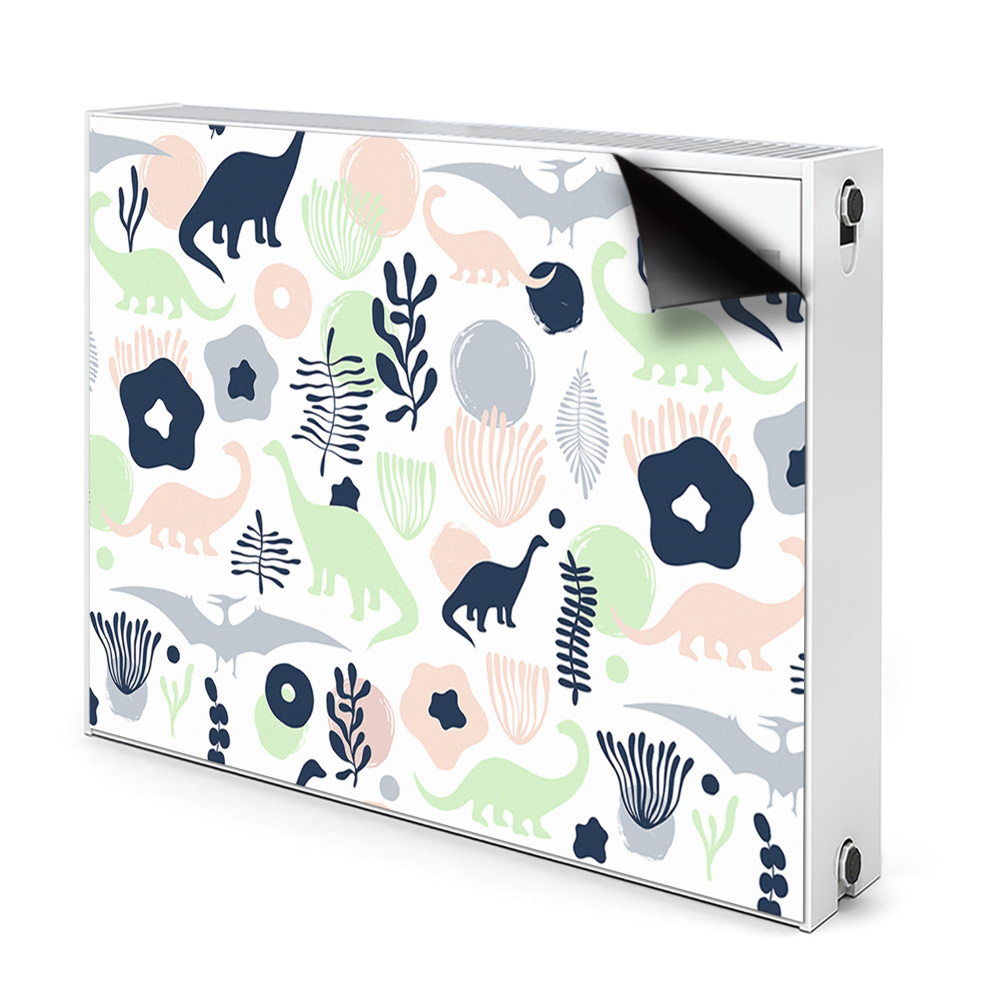 Mágneses radiátor takaró Dinoszauruszok