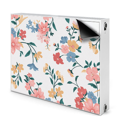 Radiátor mágnes Színes virágok