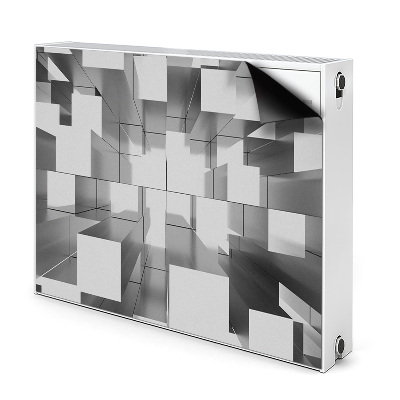 Radiátor mágnes Szürke csempe