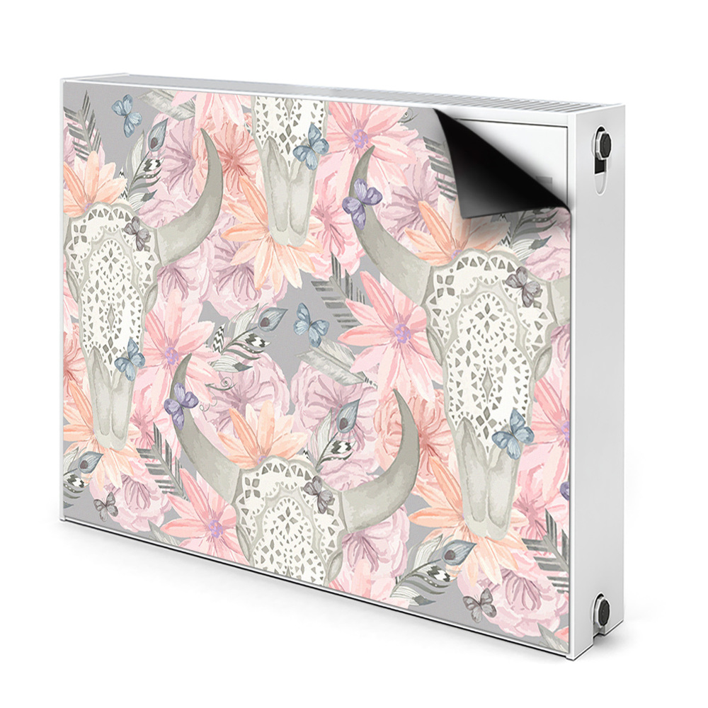 Mágneses fűtőtest burkolat Bika koponyák