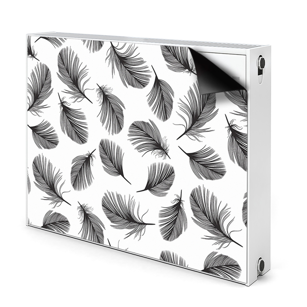 Mágneses radiátor dekoráció Rajzolt tollak