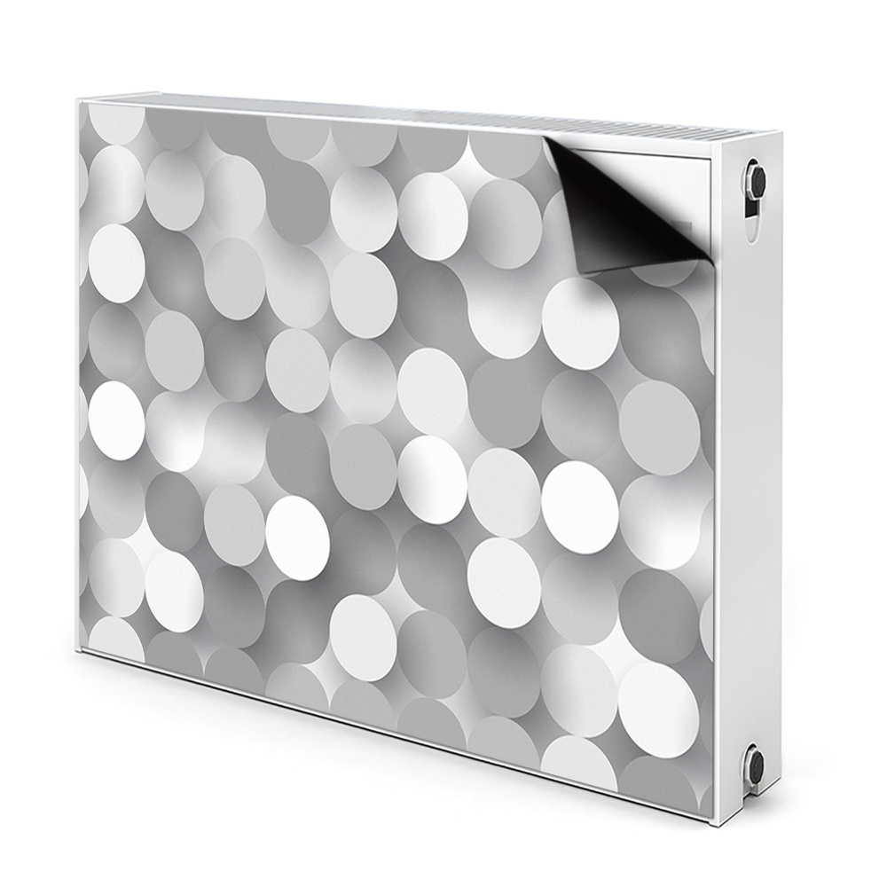 Mágneses fűtőtest burkolat Lapos körök