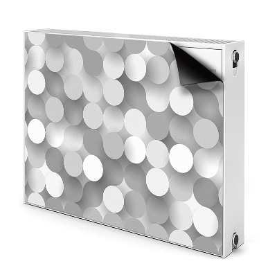 Mágneses fűtőtest burkolat Lapos körök