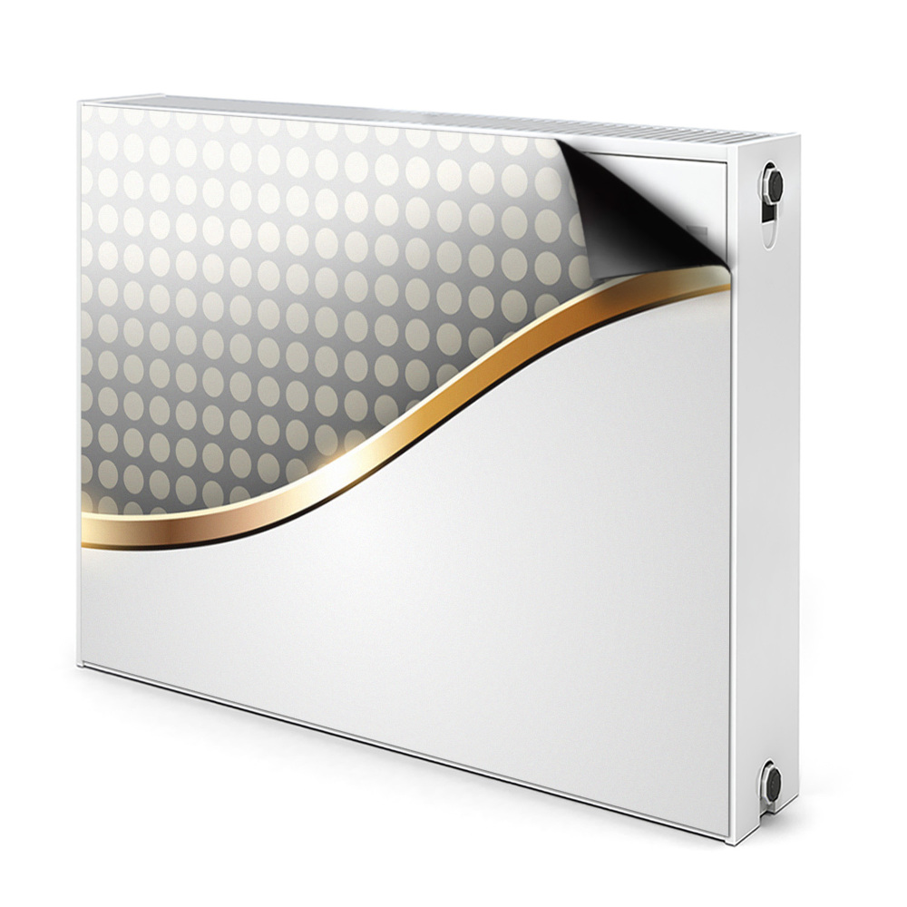 Radiátor mágnes dekoráció Átmeneti absztrakció