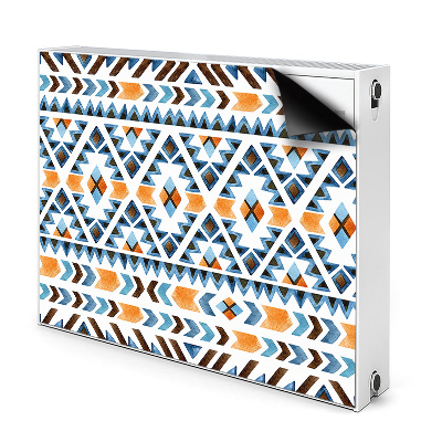 Radiátor mágnes dekoráció Etnikus motívumok