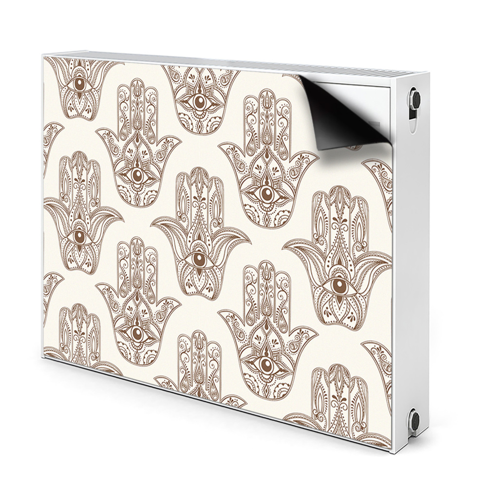 Radiátor mágnes Barna szimbólum