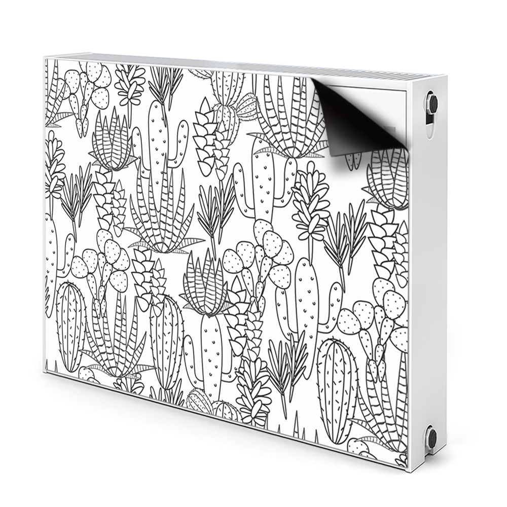 Radiátor mágnes Kaktuszok