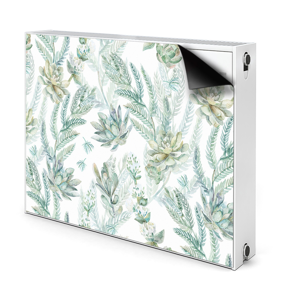 Radiátor mágnes Festett sziklakertek