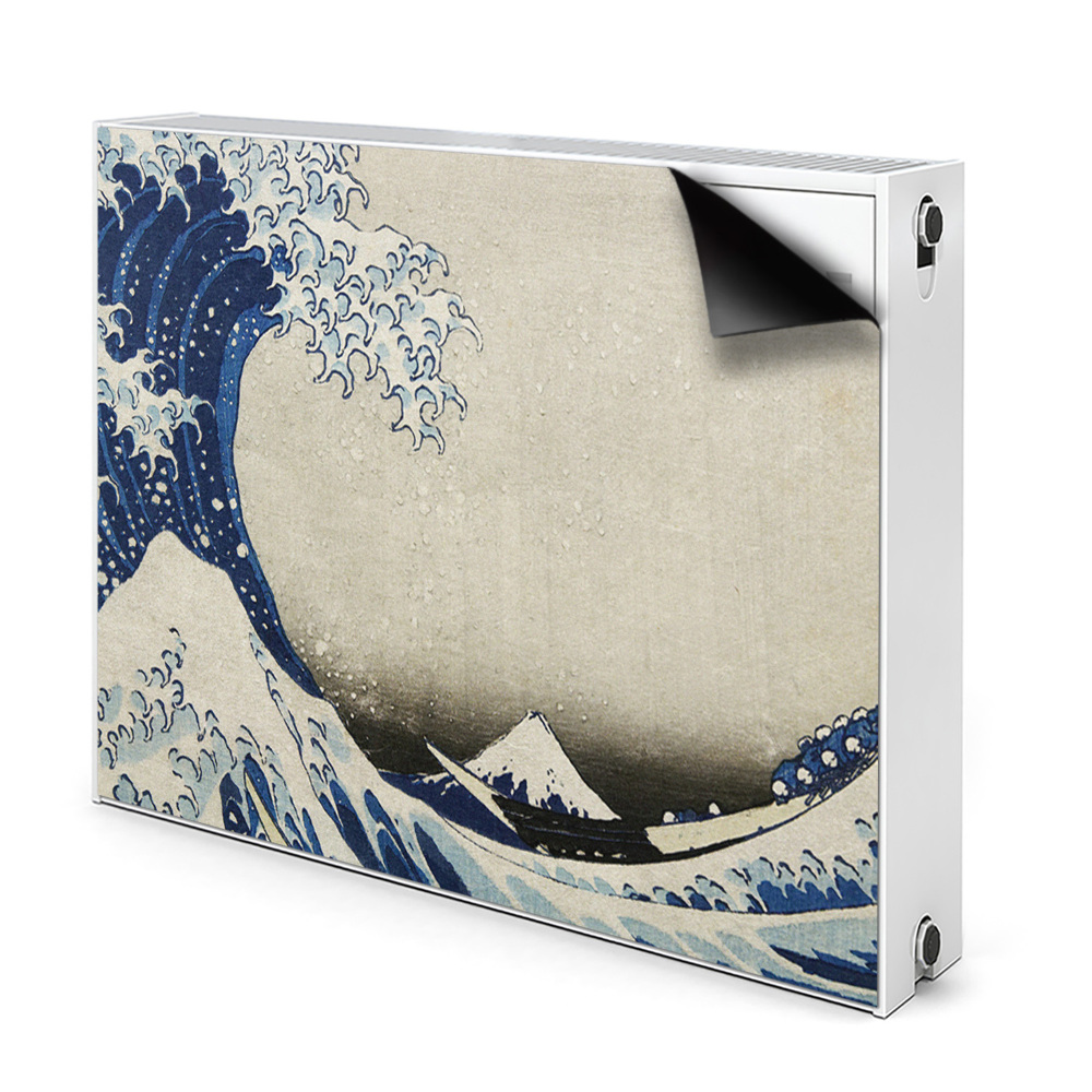 Radiátor mágnes Japán művészet