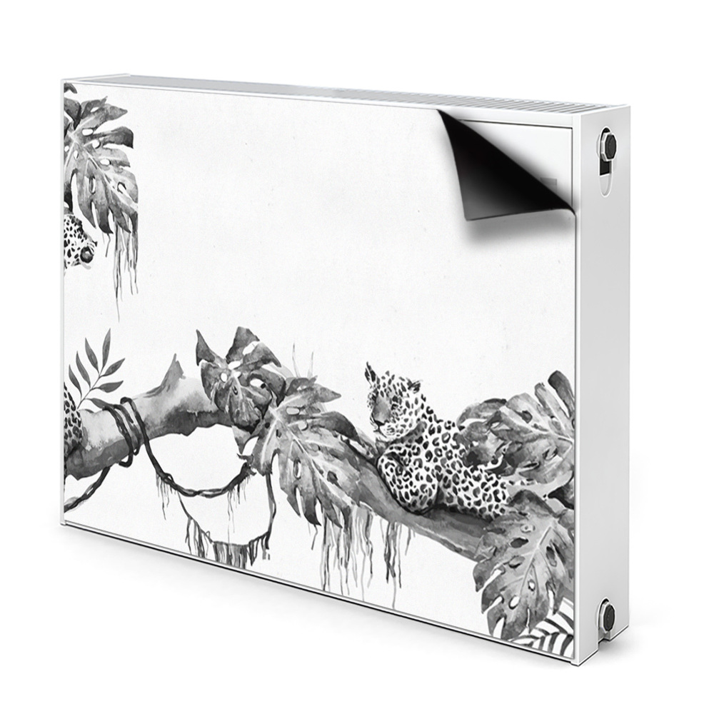 Mágneses radiátor takaró Gepárdok egy ágon