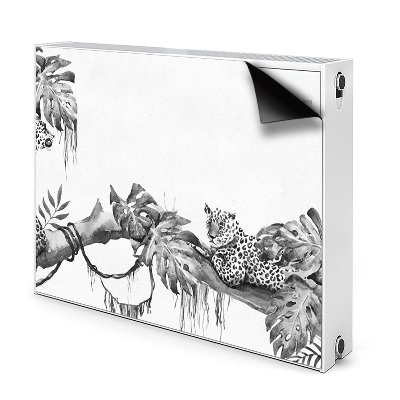 Mágneses radiátor takaró Gepárdok egy ágon