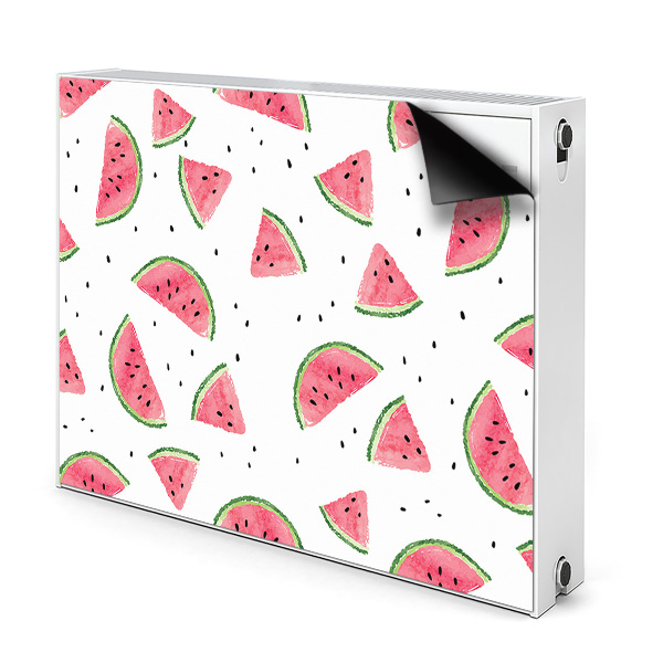 Mágneses radiátor takaró Görögdinnye eső