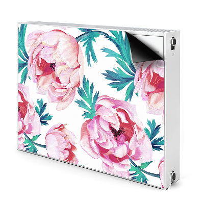 Radiátor mágnes Mákvirág