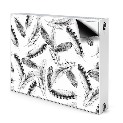 Mágneses fűtőtest burkolat Tollak