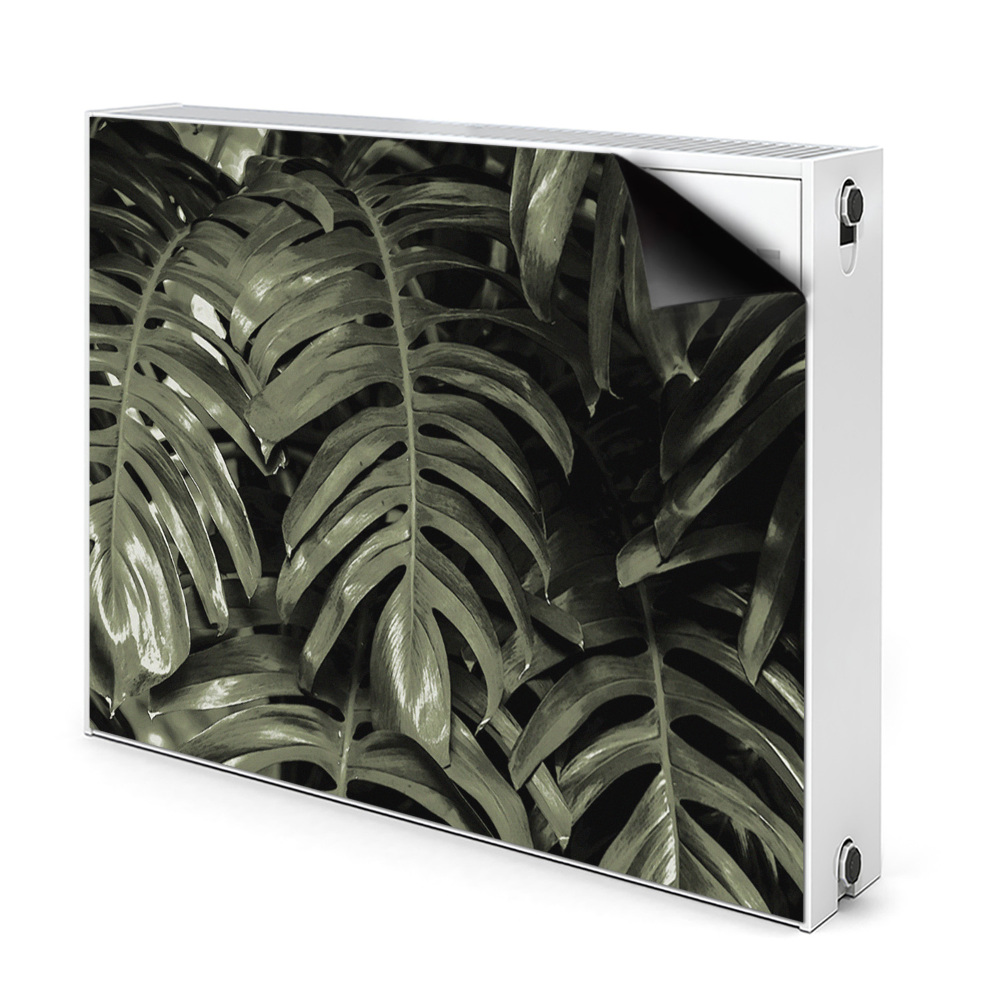 Mágneses fűtőtest burkolat Banán levelek