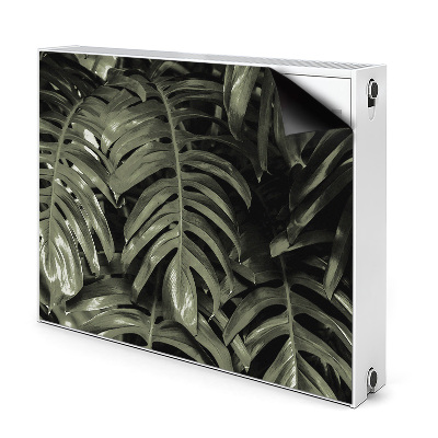 Mágneses fűtőtest burkolat Banán levelek