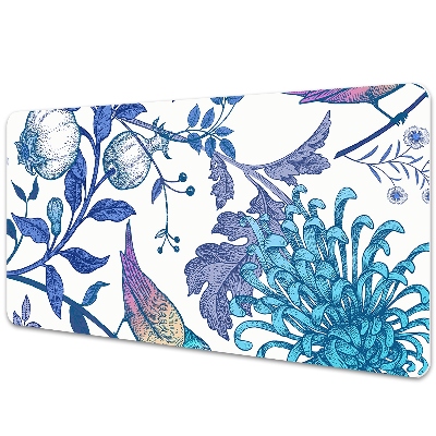 Iróasztal alátét Madarak és egy virágzó fa