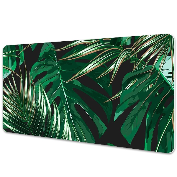 Iróasztal könyökalátét Trópusi piros virágok