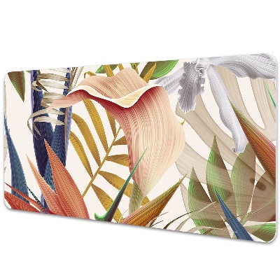 Iróasztal könyökalátét Egzotikus növényvilág