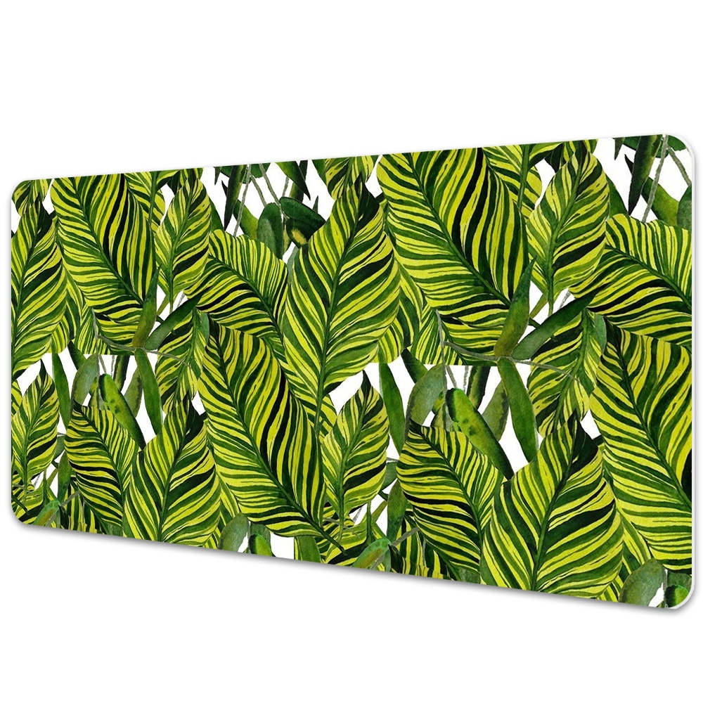 Iróasztal könyökalátét Dzsungel növényzet