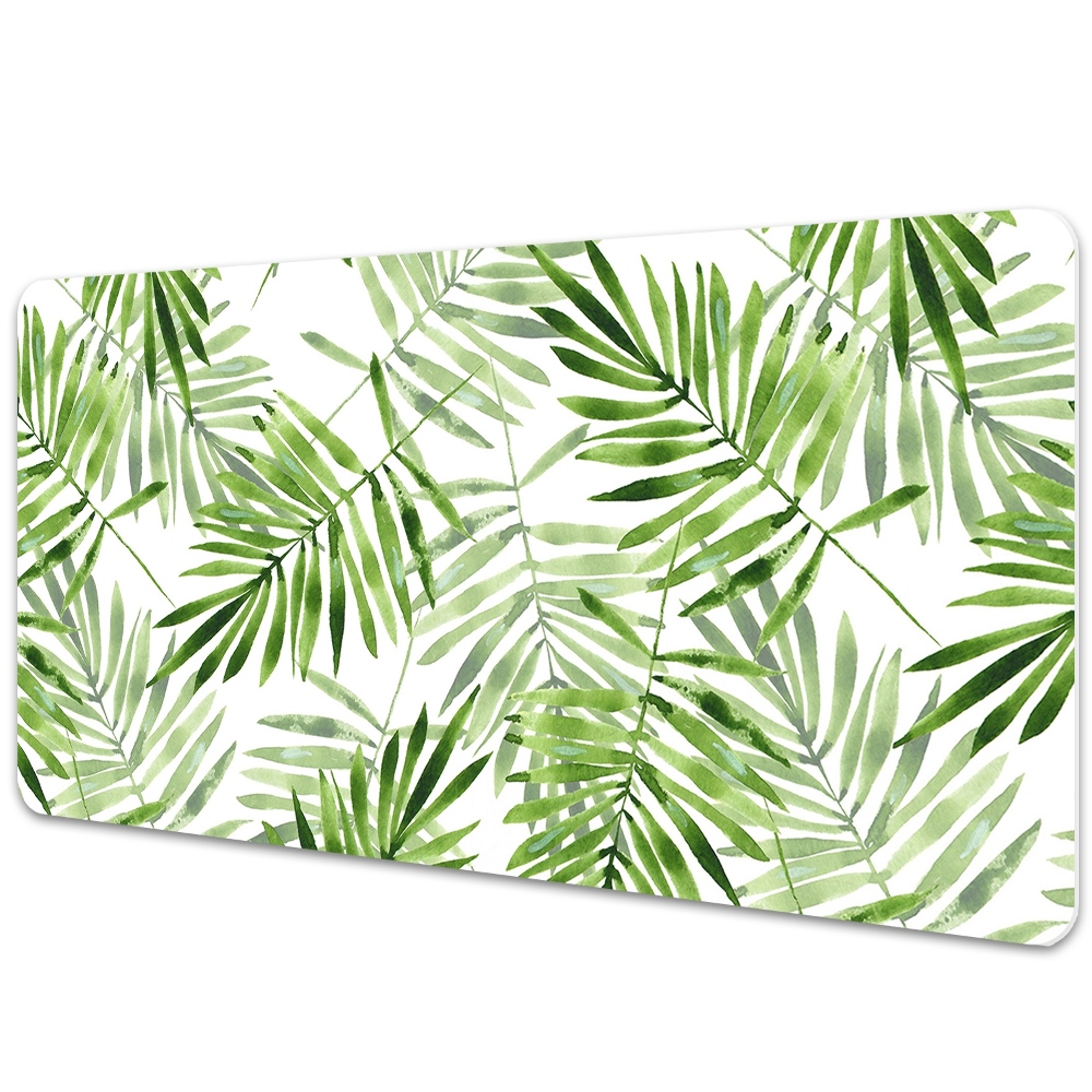 Irodai asztal alátét Akvarell levelekkel