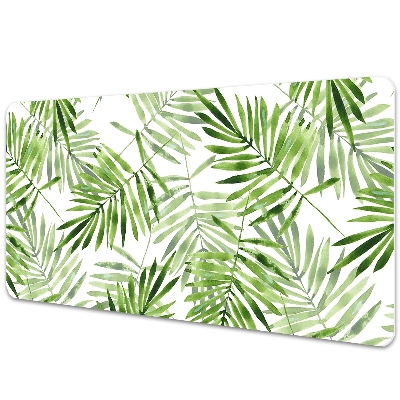 Irodai asztal alátét Akvarell levelekkel