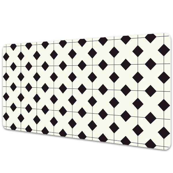 Iróasztal alátét Geometriai minta