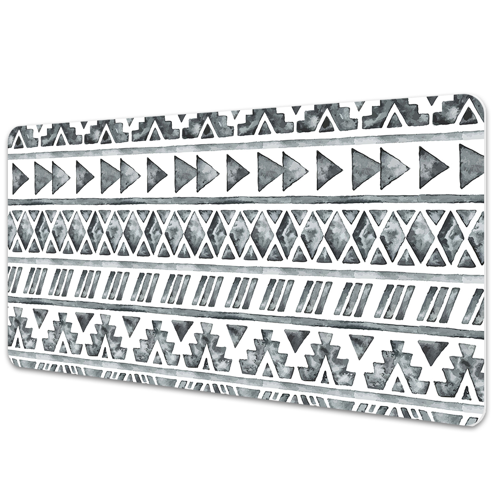 Iróasztal könyökalátét Etnikai geometriai minta