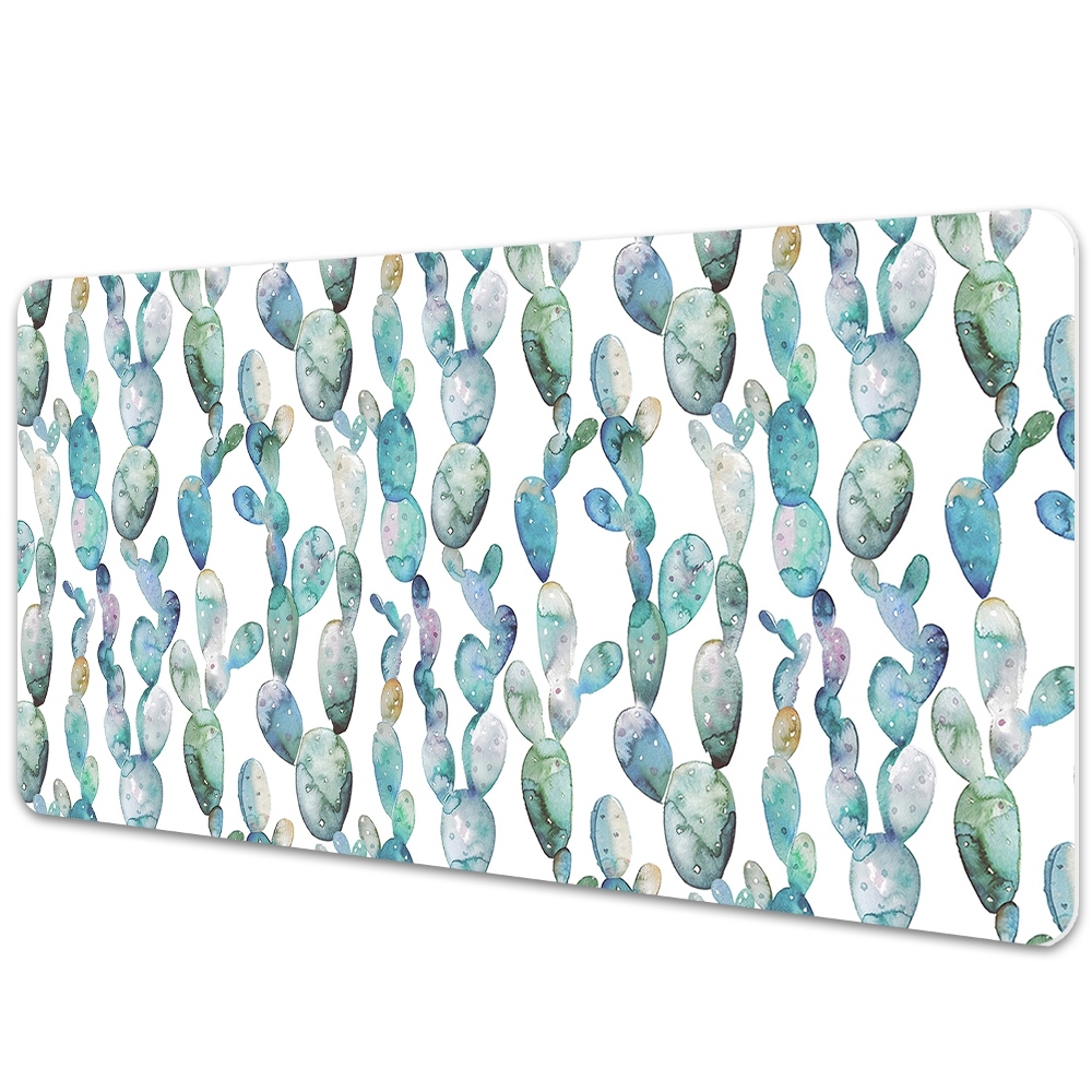 Iróasztal alátét Festett kaktuszok