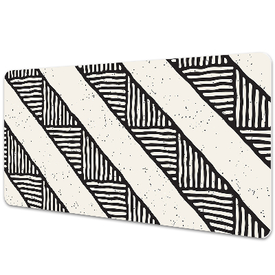 Iróasztal alátét Etnikai geometriai minta