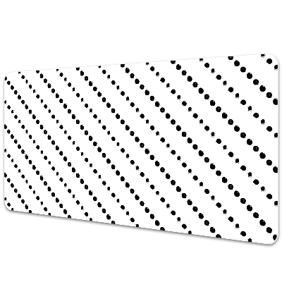 Iróasztal alátét Pontok átlós vonalak