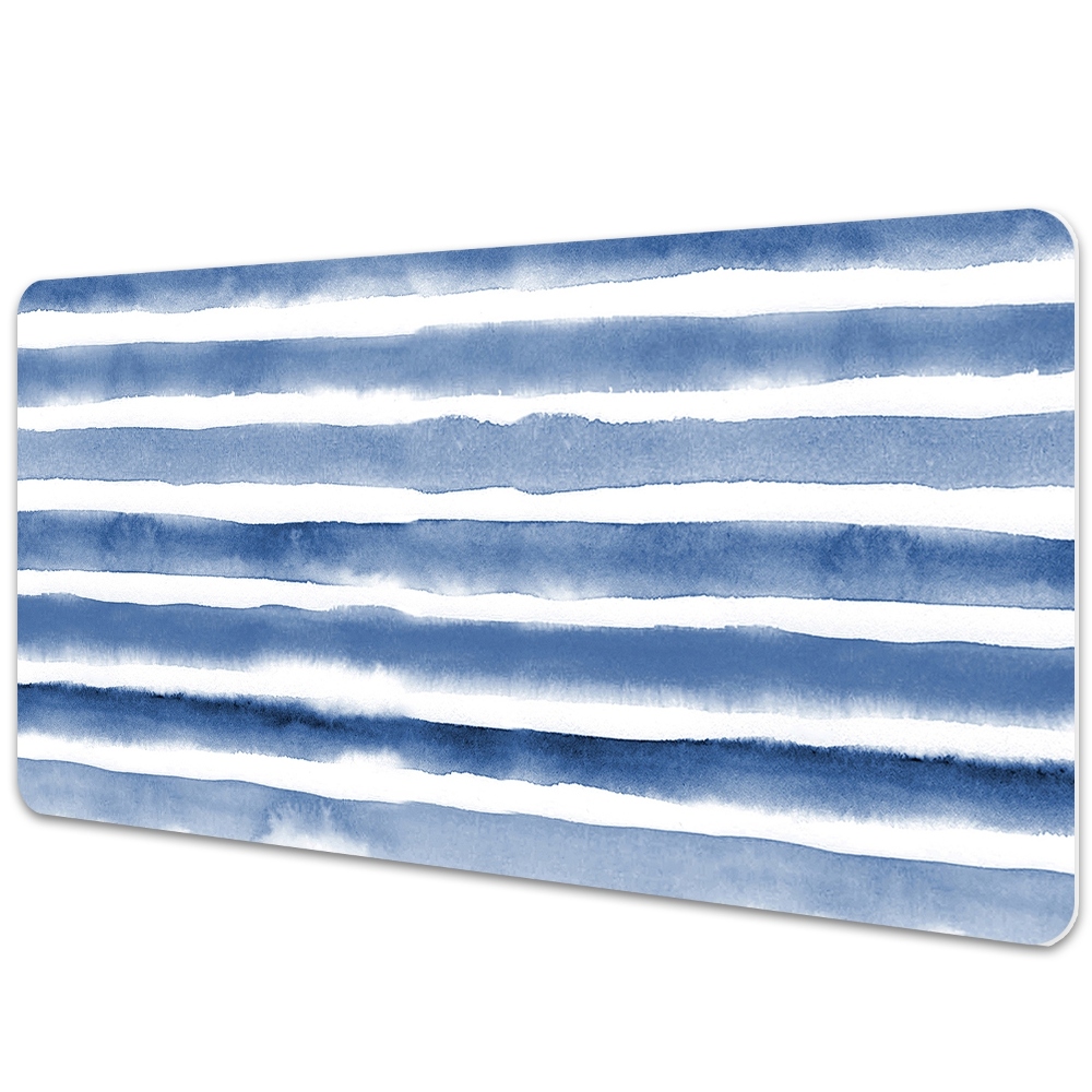 Könyökalátét Akvarellel festett csíkok