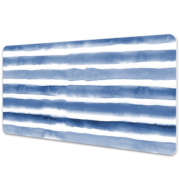 Könyökalátét Akvarellel festett csíkok