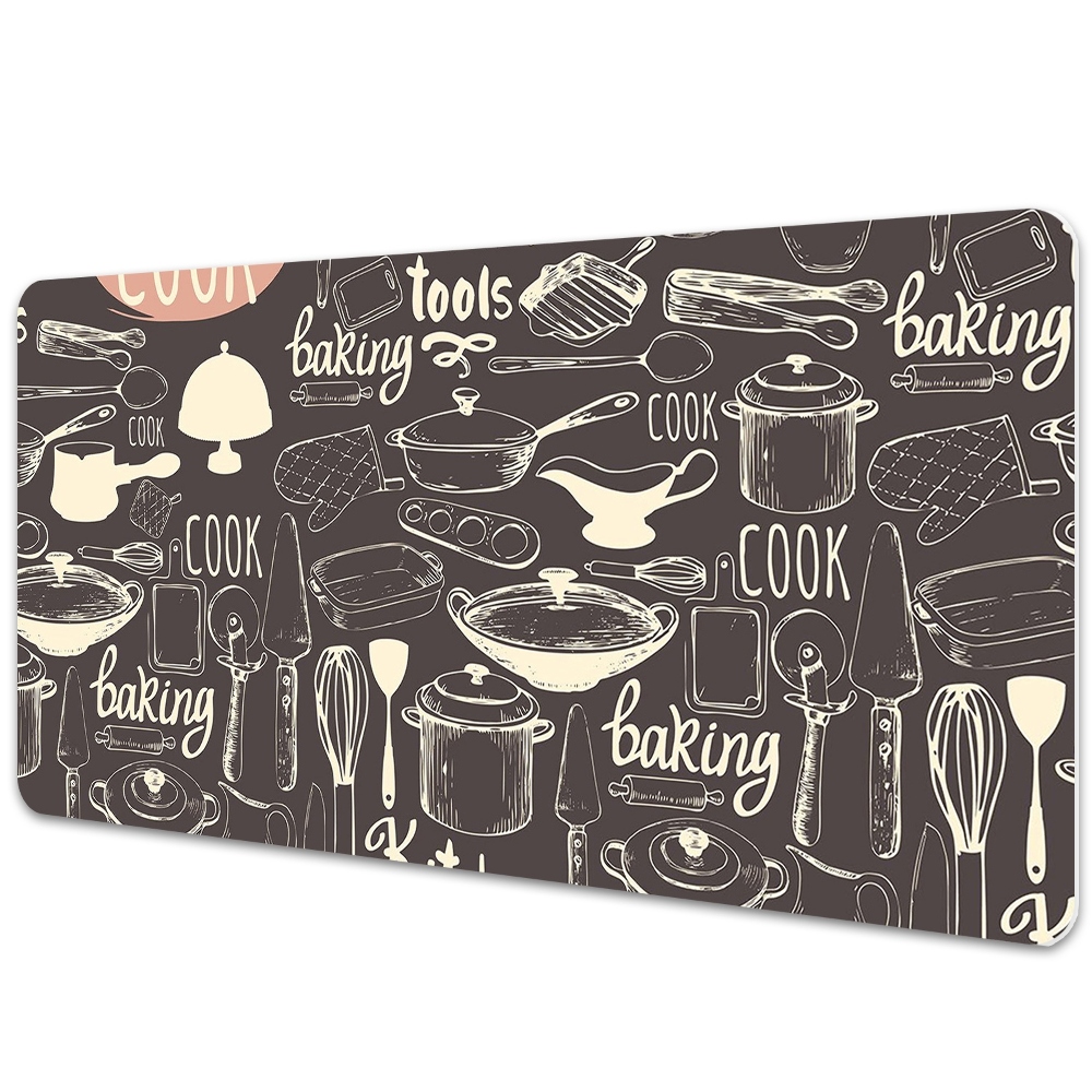 Iróasztal alátét Konyhai eszközök
