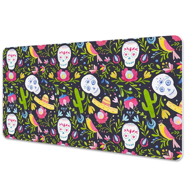 Könyökalátét Mexikói koponyák