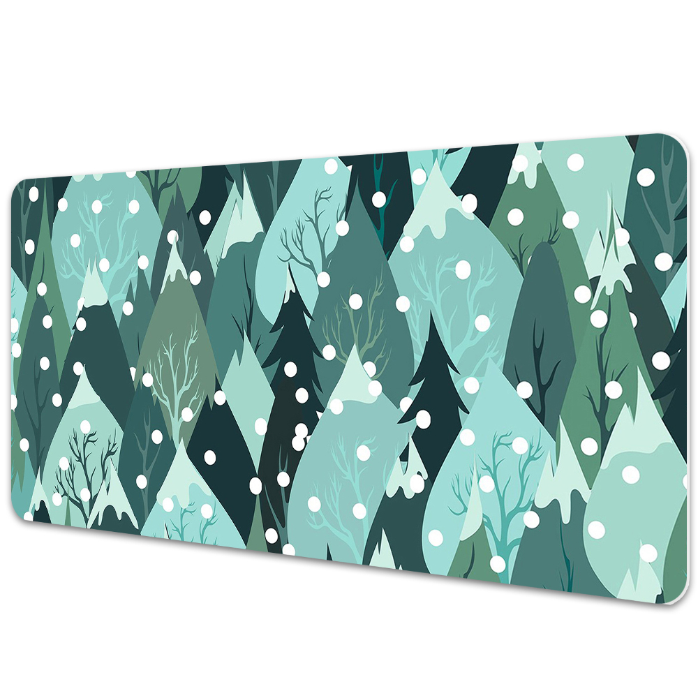 Iróasztal könyökalátét Téli hegyek