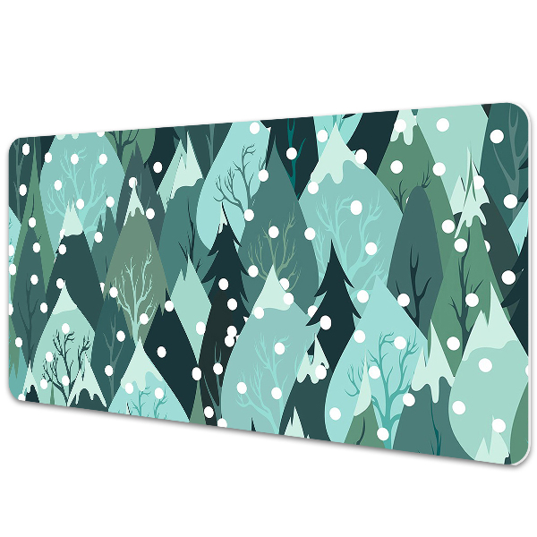 Iróasztal könyökalátét Téli hegyek