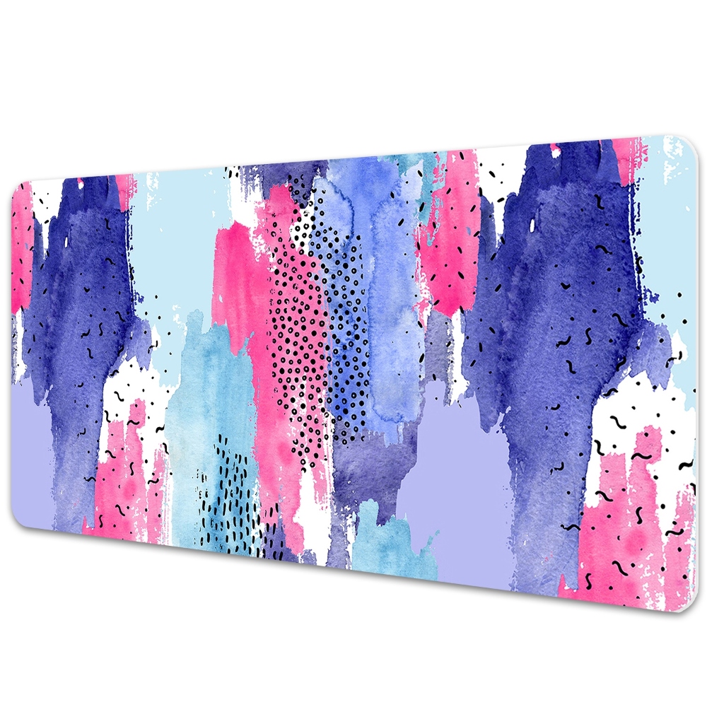 Iróasztal könyökalátét Festett absztrakció