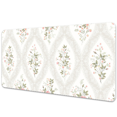 Iróasztal alátét Virágos tapéta