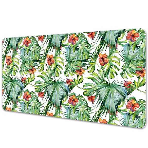 Iróasztal alátét Hawaii növények