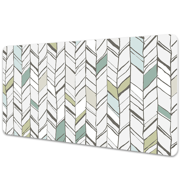 Irodai asztal alátét Boho halszálka