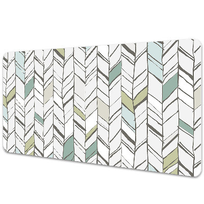 Irodai asztal alátét Boho halszálka