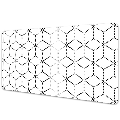Irodai asztal alátét Geometriai kockák