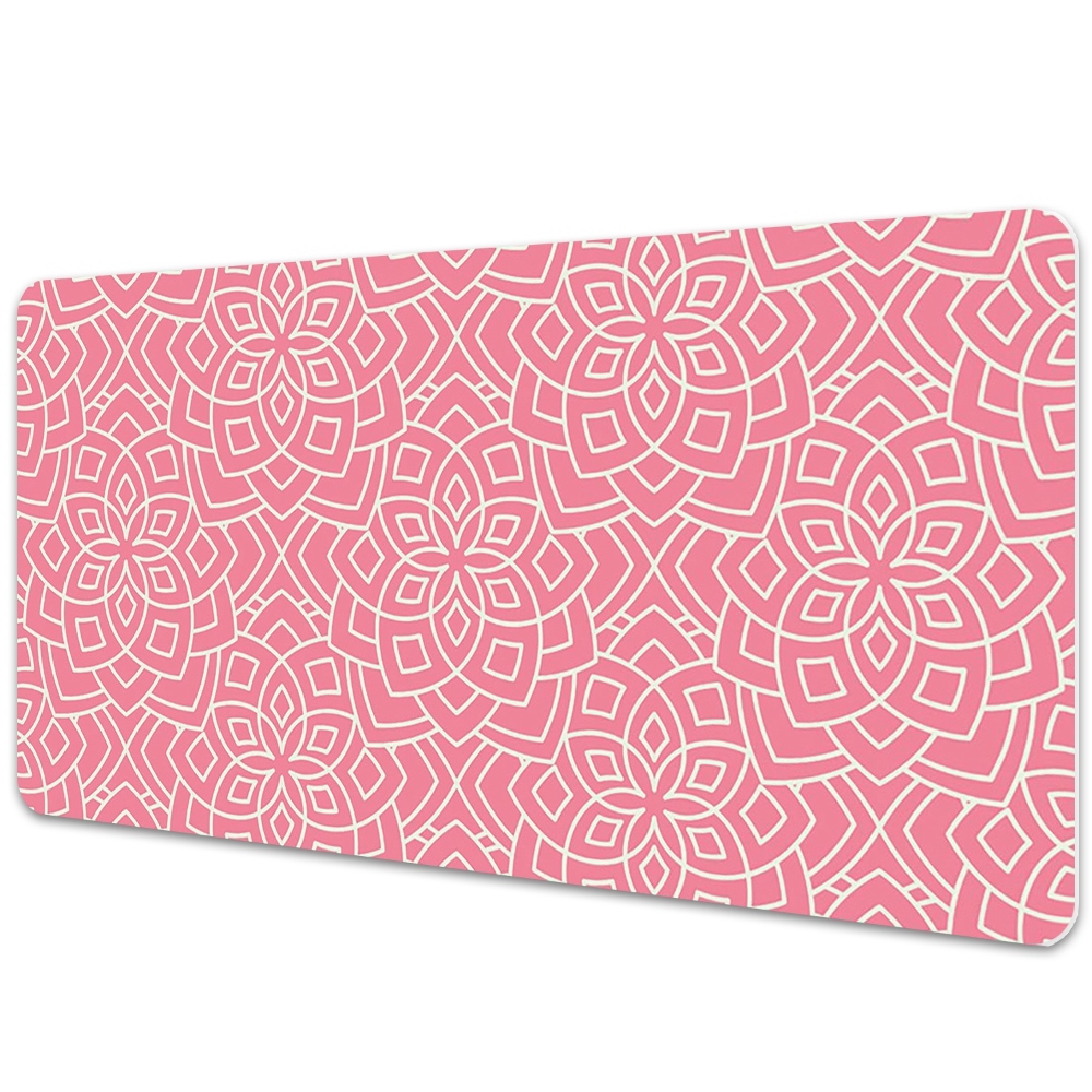 Irodai asztal alátét Keleti virágok