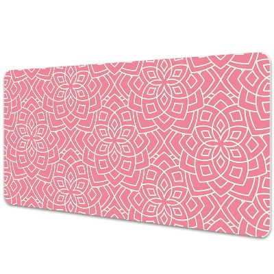 Irodai asztal alátét Keleti virágok